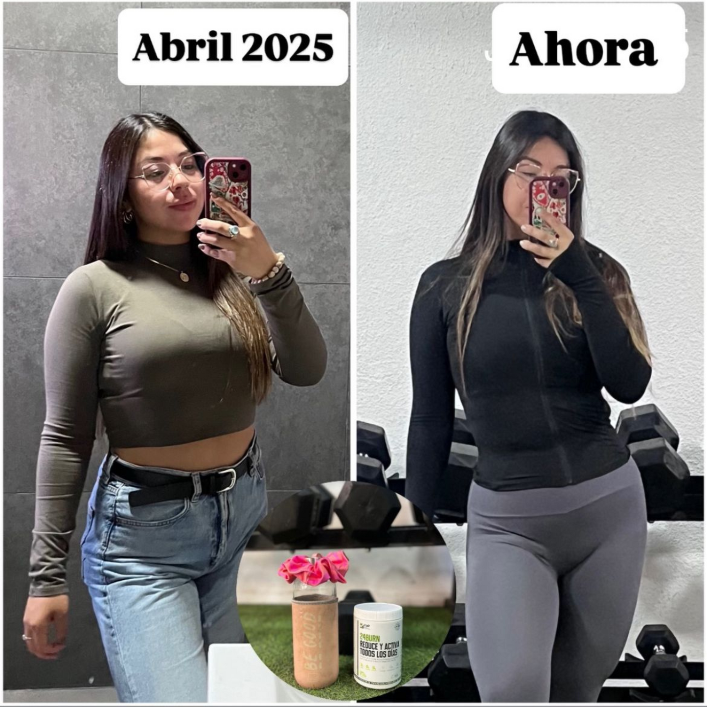24 Burn — Reduce tallas de forma natural