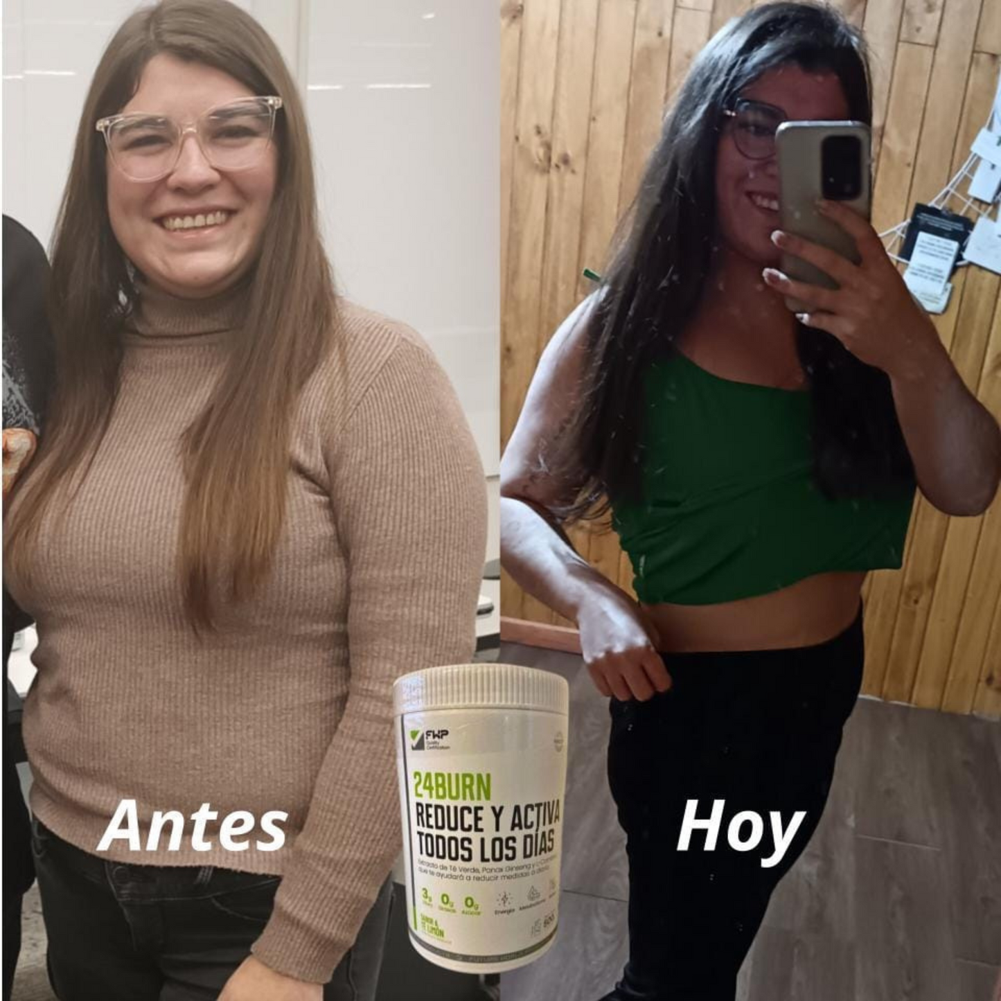 24 Burn — Reduce tallas de forma natural