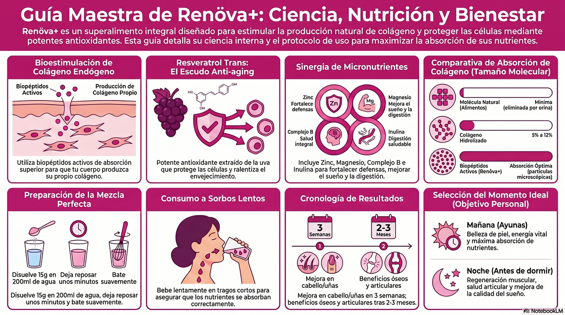 Ficha Técnica Comercial: Renöva – La Ciencia Detrás de la Regeneración