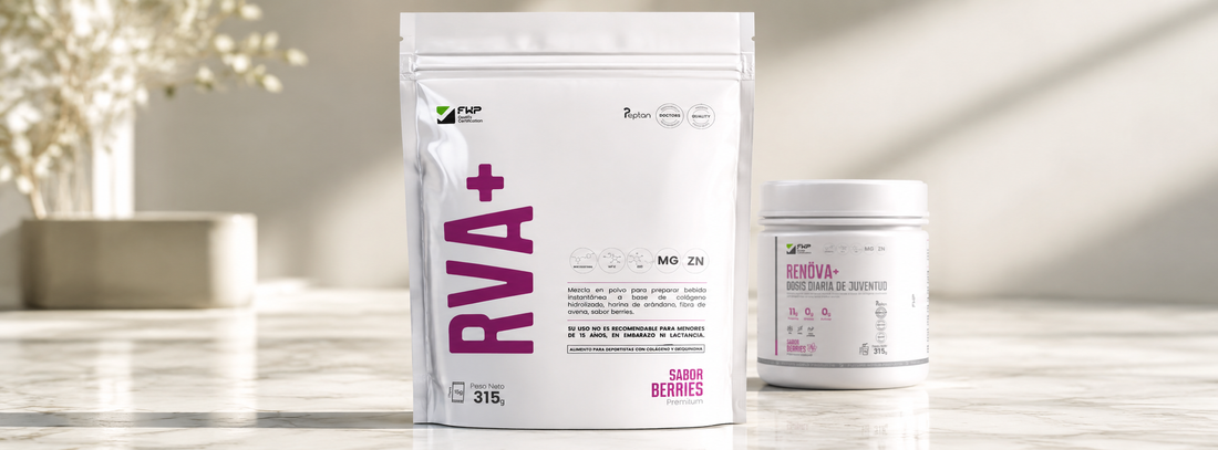 ¿Cansada, con dolor articular o caída de cabello? Descubre el Nuevo RENÖVA+ 3.0