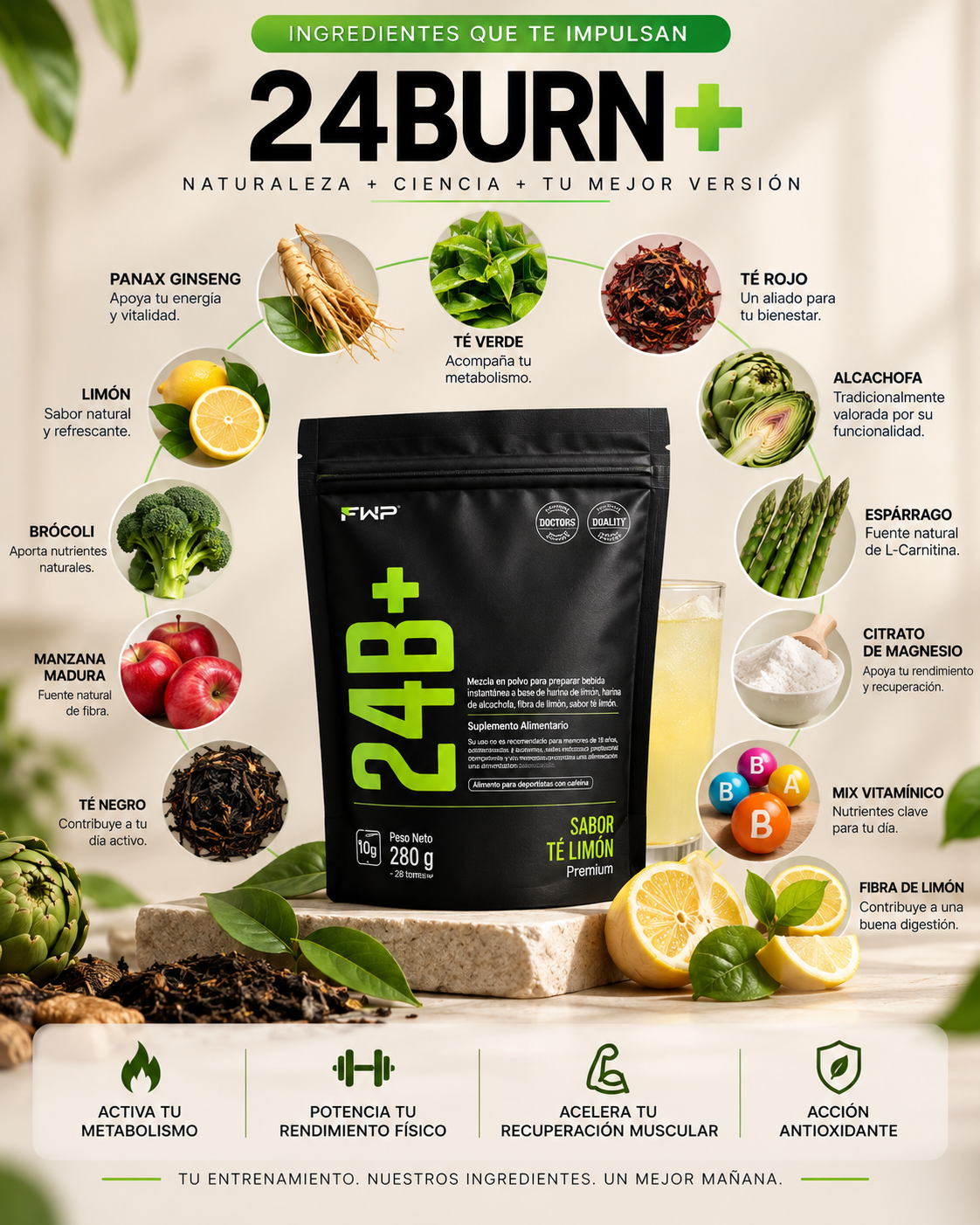 24BURN+ | ACTIVA TU ENTRENAMIENTO