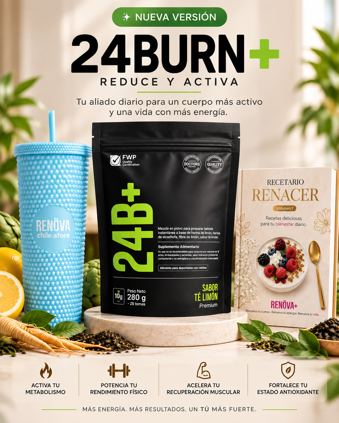 24BURN+ | ACTIVA TU ENTRENAMIENTO
