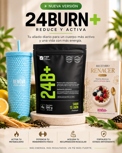 24BURN+ | ACTIVA TU ENTRENAMIENTO