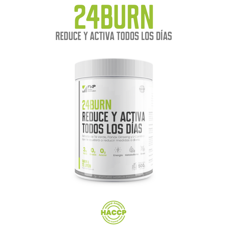 24 BURN — Reduce y activa todos los días