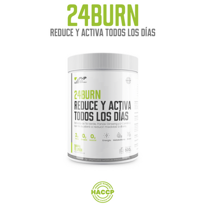 24 Burn — Reduce tallas de forma natural