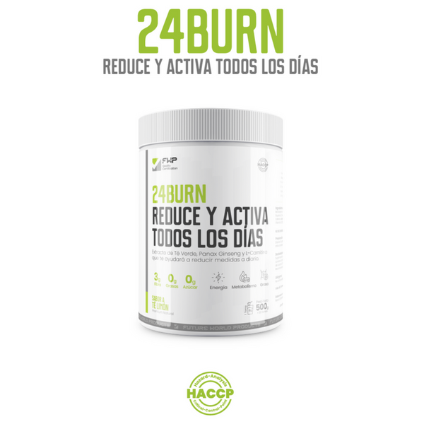 24 BURN — Reduce y activa todos los días