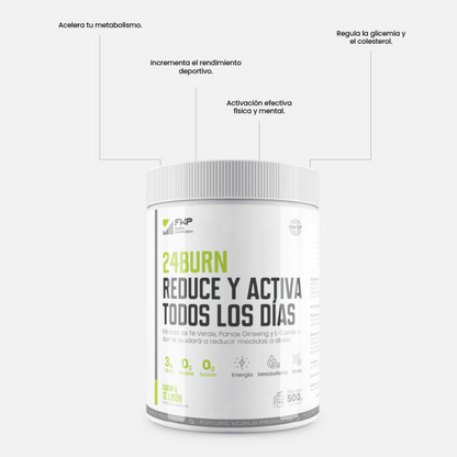24 Burn — Reduce tallas de forma natural