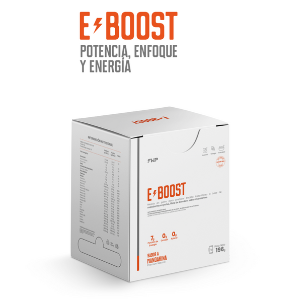 E-BOOST | Energizante Natural para Energía y Concentración
