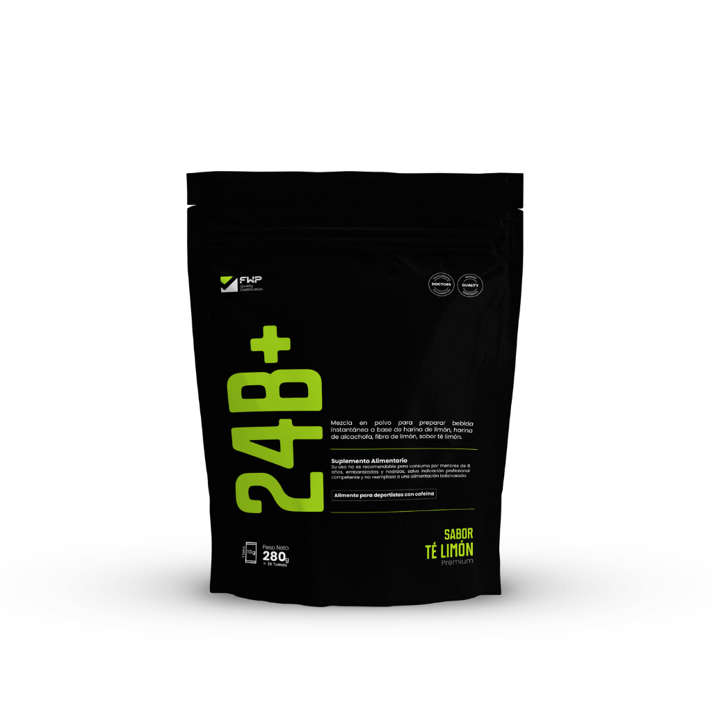 24BURN+ | Suplemento funcional para acompañar tu entrenamiento