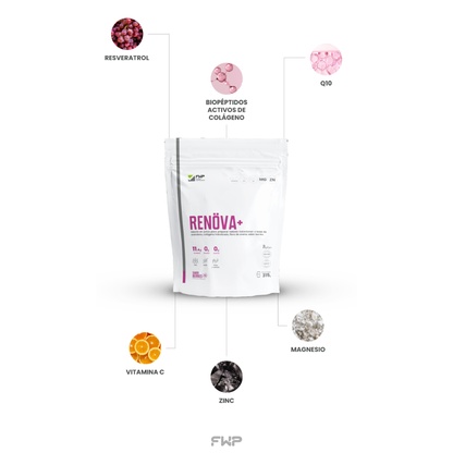 RENOVA+ V3.0: Colágeno Premium Potenciado con 7 Vitaminas Adicionales