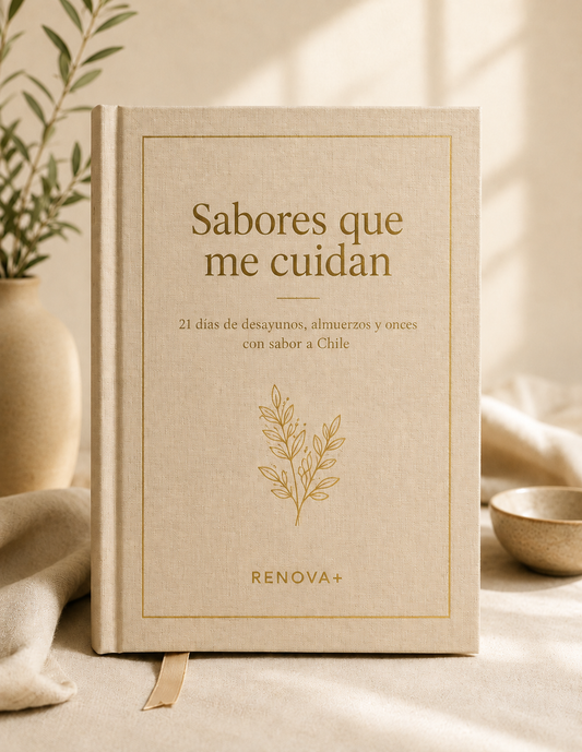 Ebook "Sabores que me cuidan"
