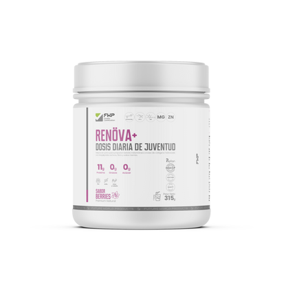 Renova+: Colágeno Doblemente Hidrolizado Premium para Piel y Articulaciones en Chile