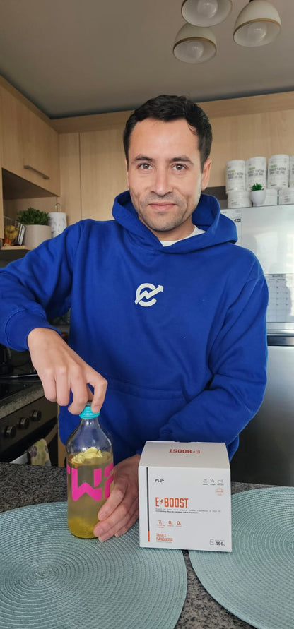 E-BOOST | Energizante Natural para Energía y Concentración