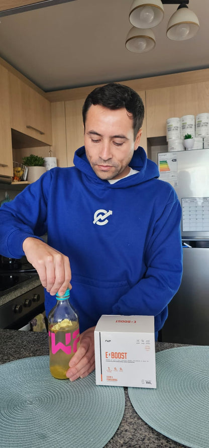E-BOOST | Energizante Natural para Energía y Concentración